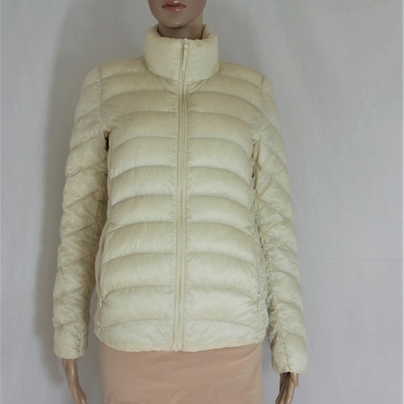 how to clean a uniqlo down jacket